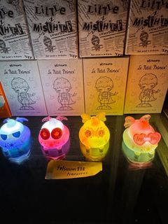 Emmmkun Blingbling Small Light Mini Poop lamp