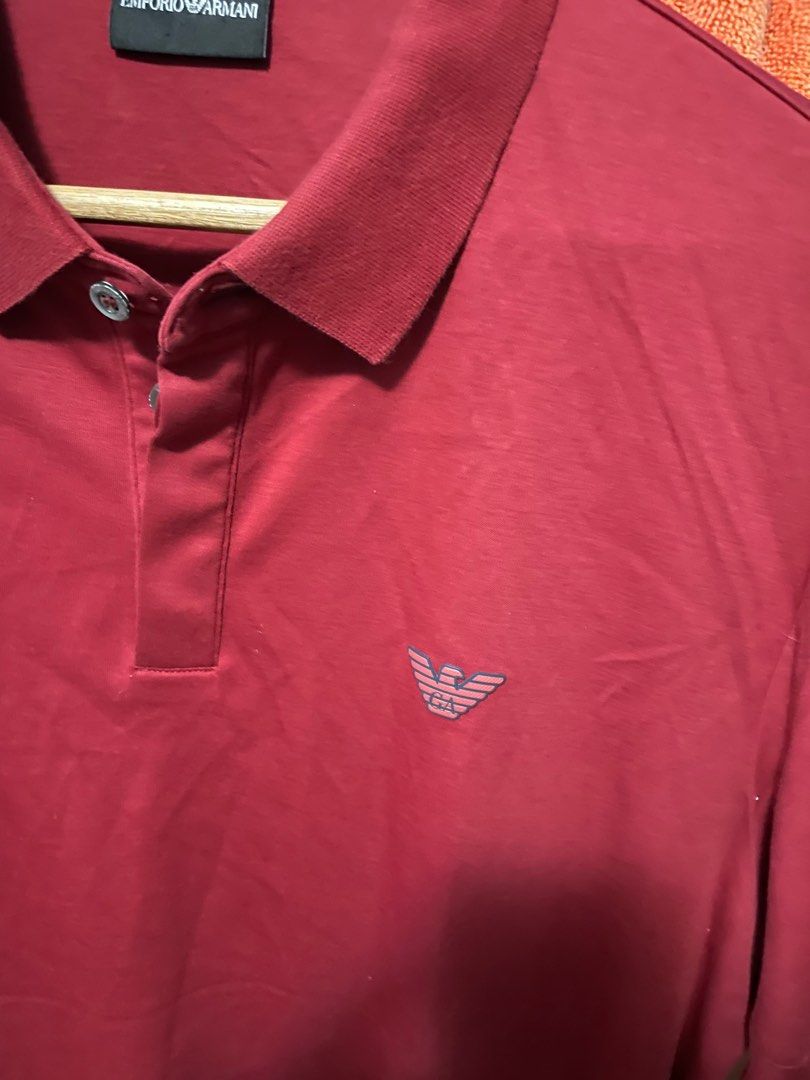 EMPERIO ARMANI PIQUE POLO SHIRT (Category: Tshirts & Polo Shirts ) located in Imus. Submitted by jrueee (Listing ID 1358780729, Image 2). Description: Pm for more Images and Questions Price is Negotiable for Sure Buyer.
