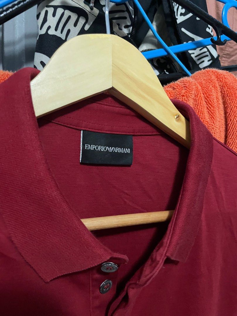 EMPERIO ARMANI PIQUE POLO SHIRT (Category: Tshirts & Polo Shirts ) located in Imus. Submitted by jrueee (Listing ID 1358780729, Image 3). Description: Pm for more Images and Questions Price is Negotiable for Sure Buyer.