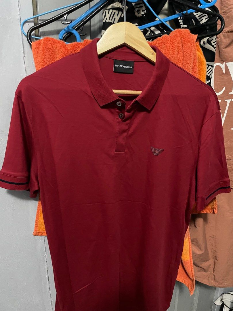 EMPERIO ARMANI PIQUE POLO SHIRT (Category: Tshirts & Polo Shirts ) located in Imus. Submitted by jrueee (Listing ID 1358780729, Image 1). Description: Pm for more Images and Questions Price is Negotiable for Sure Buyer.