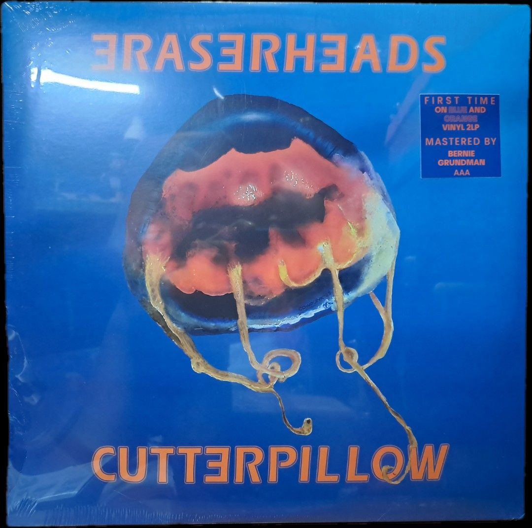 Eraserheads Cutterpillow LP (Category: Vinyls) located in Manila. Submitted by ninja_kid (Listing ID 1358772775, Image 3). Description: With creases on the album jacket as shown on actual photo posted..