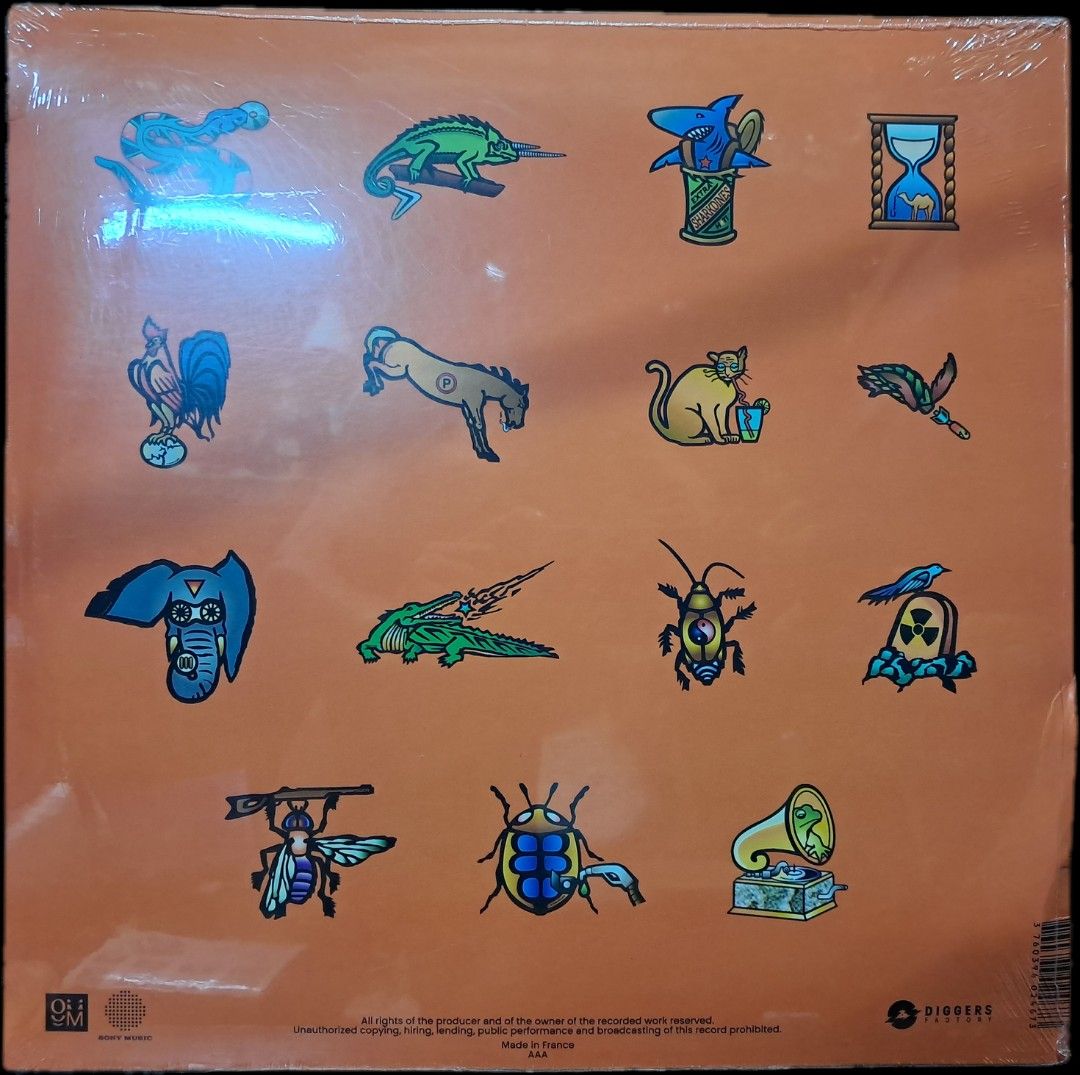 Eraserheads Cutterpillow LP (Category: Vinyls) located in Manila. Submitted by ninja_kid (Listing ID 1358772775, Image 2). Description: With creases on the album jacket as shown on actual photo posted..