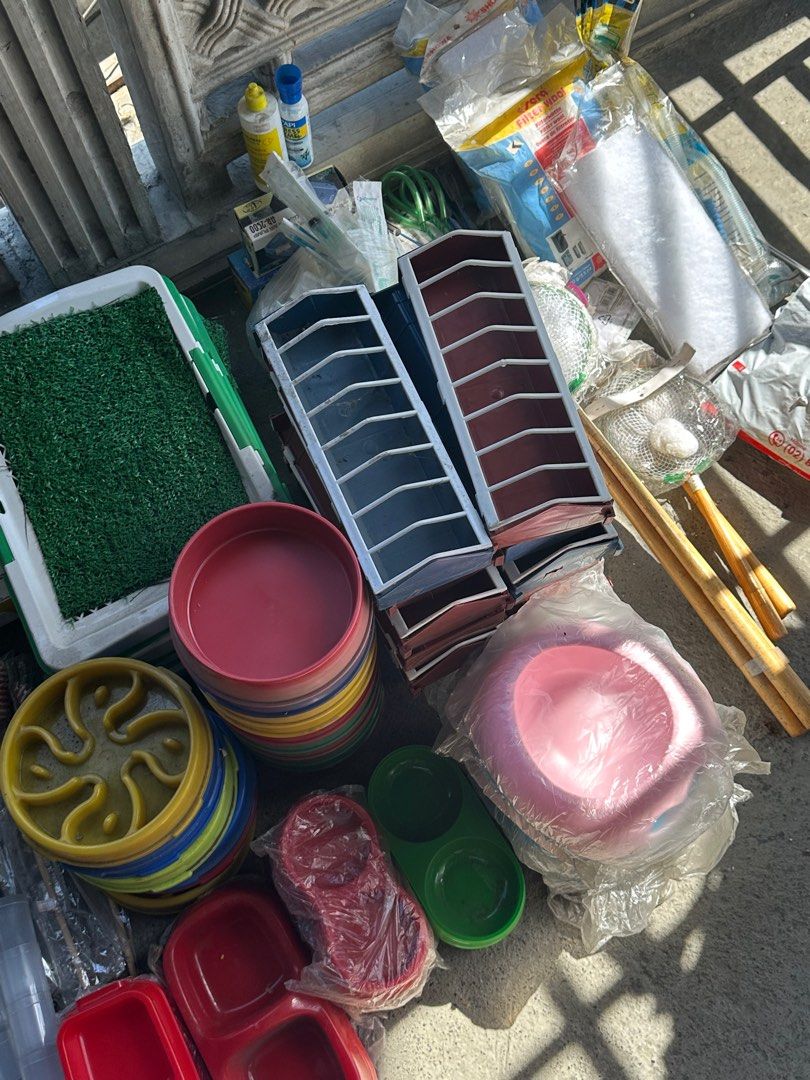 FOR TAKEALL!! CLOSING SALE!!! (Category: Homes & Other Pet Accessories) located in Baliuag. Submitted by laraphil (Listing ID 1358927637, Image 3). Description: ‼️‼️OPEN FOR TAKEALL‼️‼️ Location baliwag bulacan Maalikabok lang pero maganda pa bentahan neto Perfect sa mga may petshop!!! .
