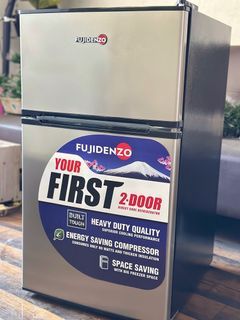 Fujidenzo 3.5 cu. ft. Two Door Personal Ref