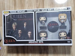 Funko Pop! Albums Queen Greatest Hits
