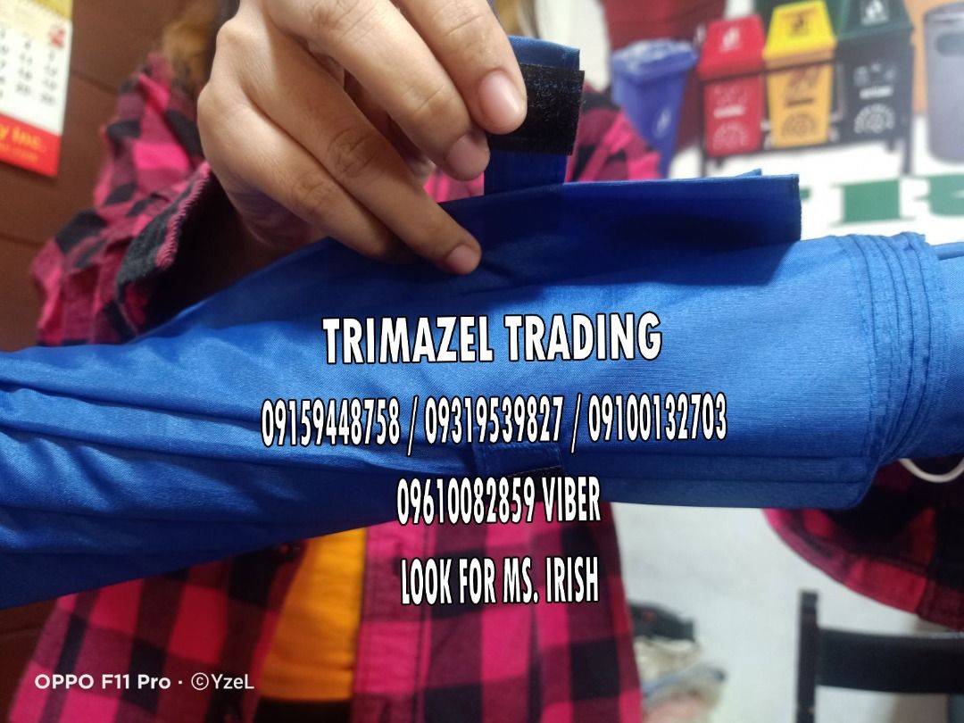 golf umbrella (Category: Umbrellas) located in Quezon City. Submitted by irishbayaban20 (Listing ID 1358779691, Image 3). Description: ✅ Guaranteed lowest price ✅ Quality products ✅ Big discount for bulk orders ✅ 100% LEGIT TRUSTED SUPPLIER! ✅ With Complete Legal Documents ✅ BIR Registered WE DELIVER NATIONWIDE Open For Bulk Orders Request For Quotation And For More Questions If you have any questions, please don't hesitate to contact us. We are 