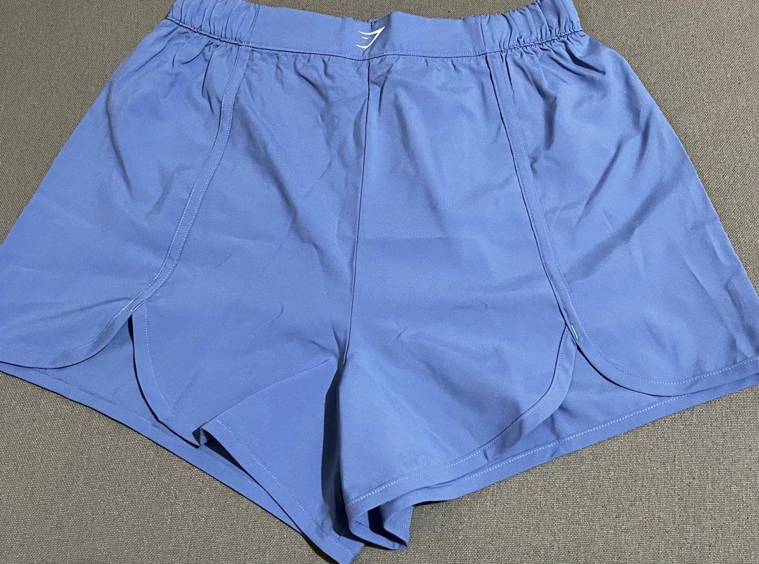GYMSHARK Scallop Lift Blue (Category: Activewear) located in Quezon City. Submitted by jc24208 (Listing ID 1358749665, Image 1). Description: • Brandnew with tag and packaging • Size: SMALL • Ships from Quezon City.