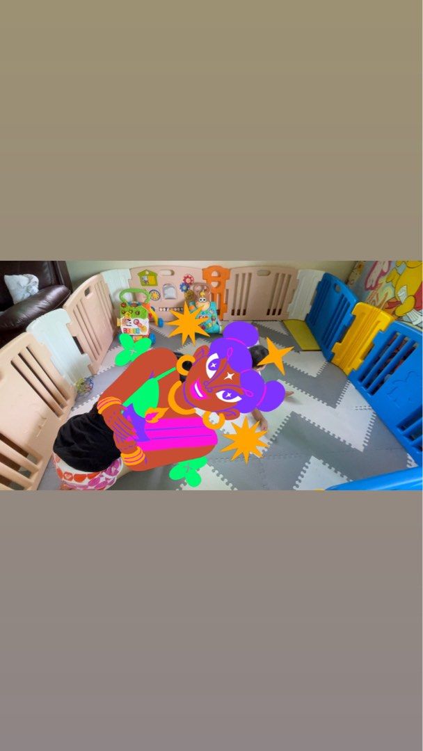 Haenim Playpen (Category: Infant Playtime) located in Cebu City. Submitted by vanessachiongs (Listing ID 1358928021, Image 1). Description: .