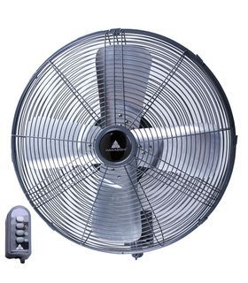 Hanabishi 24in Heavy Duty Metal Blade Warehouse Industrial Wall Fan For Sale (Wholesale)