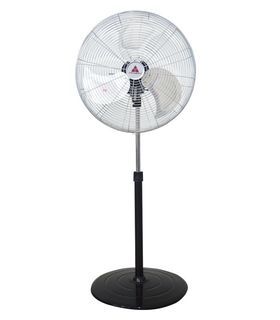Hanabishi 24in High Velocity Metal Blade Warehouse Industrial Stand Fan For Sale (Wholesale)