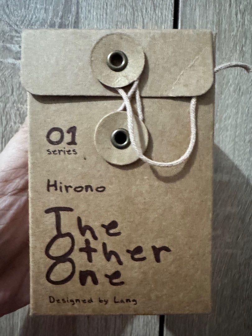 Hirono TOO Vagrancy Sealed Foil (Category: Designer & Blind Box Toys) located in Pasay City. Submitted by pursesandai (Listing ID 1358809097, Image 2). Description: On hand ready to ship+ sf Rfs: Dupe Open box Sealed foil Msg for sure and serious buyers only.
