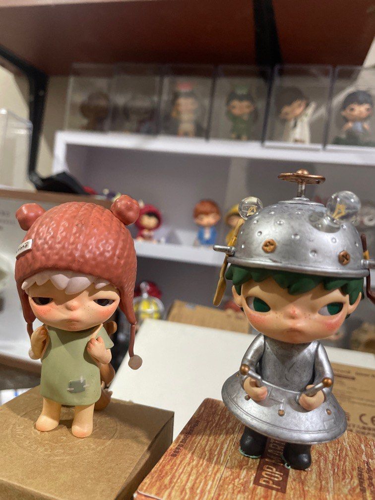 Hirono Vagrancy and Alien (Category: Designer & Blind Box Toys) located in Manila. Submitted by pipolooo (Listing ID 1358852742, Image 2). Description: Vagrancy - 800 Alien - 600.