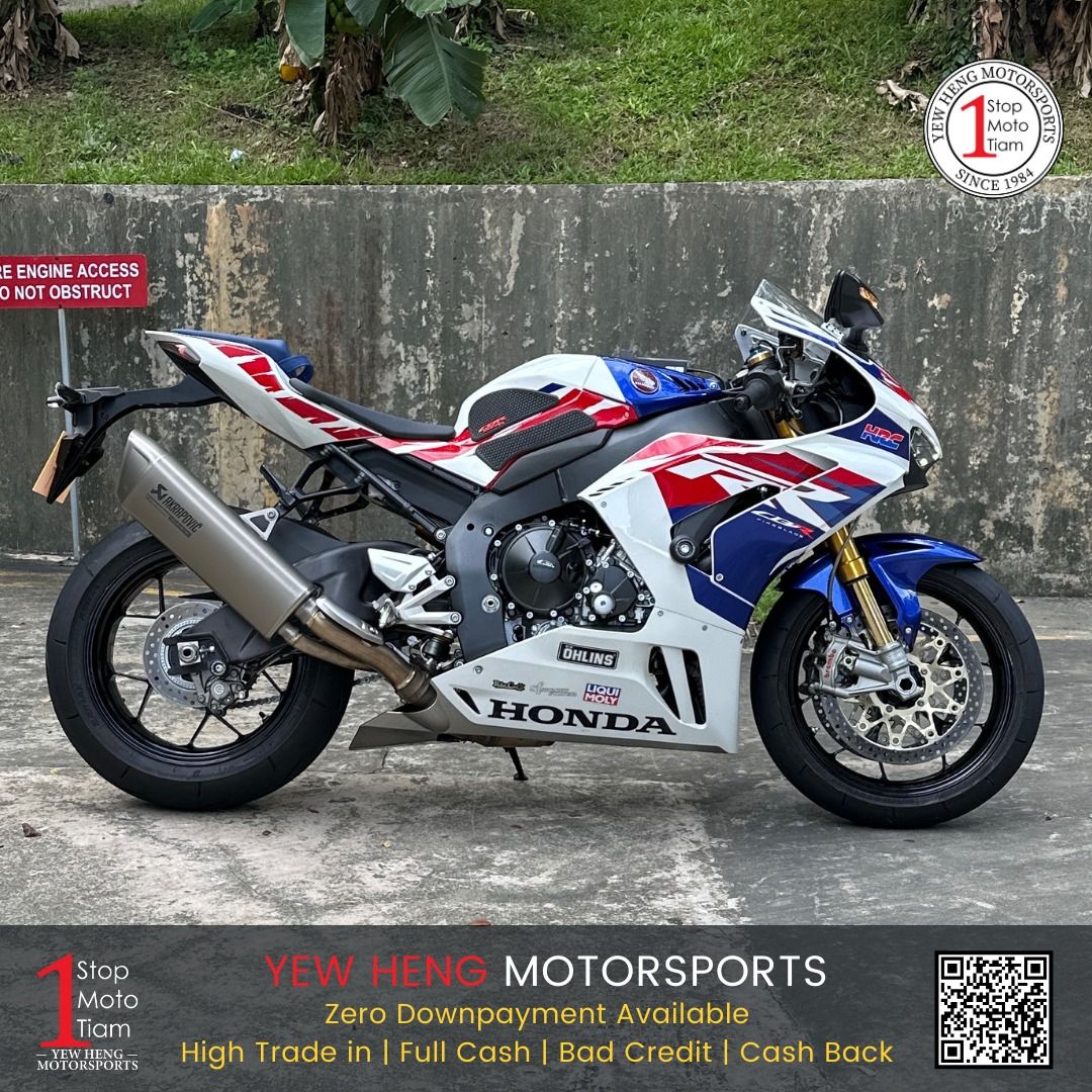 Honda CBR1000RR-R SP 30th Anniversary | CBR1000RR | Low Mileage ...