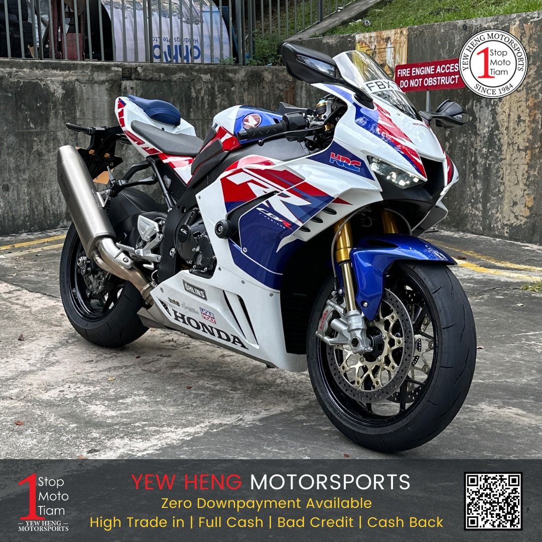 Honda CBR1000RR-R SP 30th Anniversary | CBR1000RR | Low Mileage ...