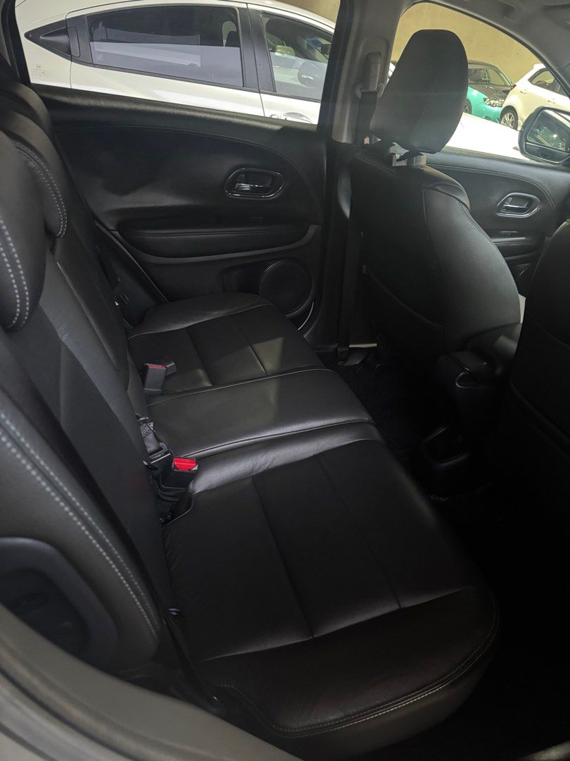Honda Vezel 1.5 auto for rental (Category: Car Rental) located in Singapore. Submitted by t.motor (Listing ID 1358848922, Image 3). Description: Contact Lim at 9626 3081 for more details tel:96263081 Location. 53 Ubi Avenue 1 #01-43 Paya Ubi Industrial Park, S408934. Weekly Rates: $450 Rental Period: 3 / 6 / 12 Months Contract Beautiful Body paintwork with Black Leather Interior Foldable rear seats Rental Covers:- Commercial Comprehensive Insuran