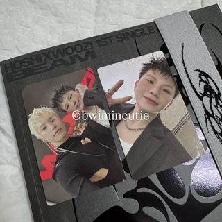 HOSHI X WOOZI BEAM ALBUM