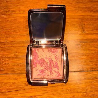 Hourglass Ambient Lighting Flush - At Night