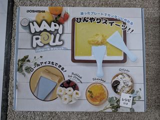 ice cream roll machine professional