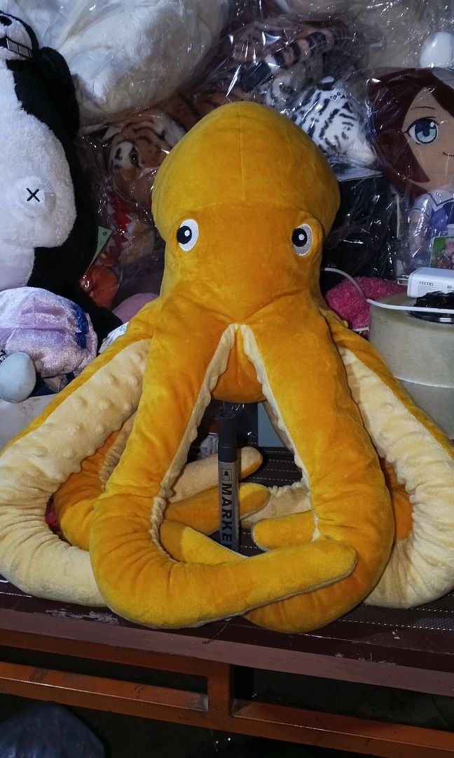 IKEA BLÅVINGAD Octopus Plush (50cm) (Category: Plushies & Soft Toys) located in Mamburao. Submitted by rogerhabbitz (Listing ID 1358777519, Image 1). Description: .