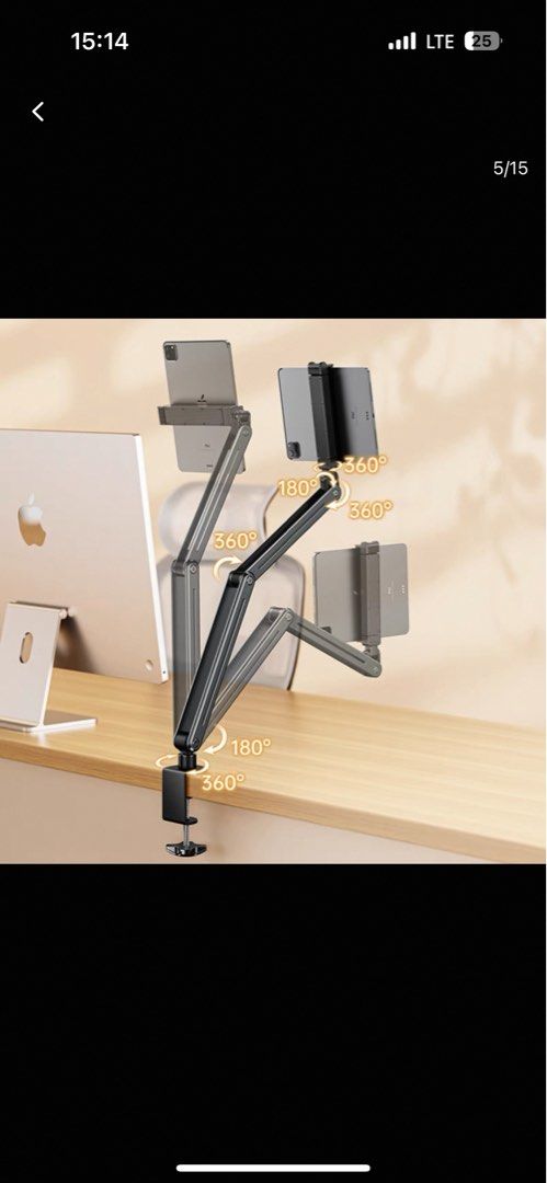 ipad iphone 支架 （分類：固定器及支架）位於 Hong Kong。 由 mmmm31 提交（商品編號 1358842913，圖片 2）。簡介： 。
