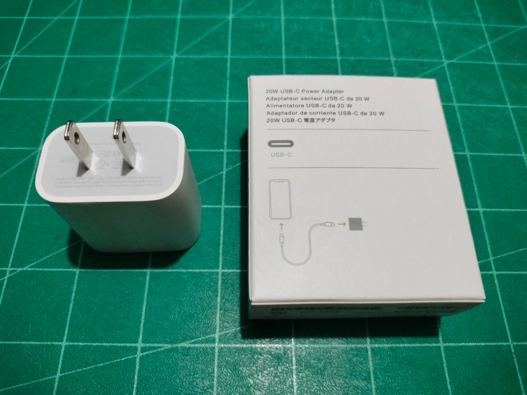 iPhone 20w Fast Charger Power Adapter USB Type C (Category: Cables & Adaptors) located in Quezon City. Submitted by kyrex12 (Listing ID 1358802885, Image 2). Description: -20w -USB Type C -with 1 week warranty -accept for shipping via LALAMOVE COD(buyer's expense) -accept GCASH and MAYA payment -COMPATIBILITY IS BUYER'S RESPONSIBILITY.