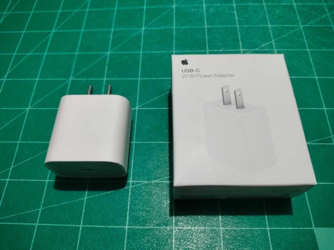 iPhone 20w Fast Charger Power Adapter USB Type C (Category: Cables & Adaptors) located in Quezon City. Submitted by kyrex12 (Listing ID 1358802885, Image 1). Description: -20w -USB Type C -with 1 week warranty -accept for shipping via LALAMOVE COD(buyer's expense) -accept GCASH and MAYA payment -COMPATIBILITY IS BUYER'S RESPONSIBILITY.
