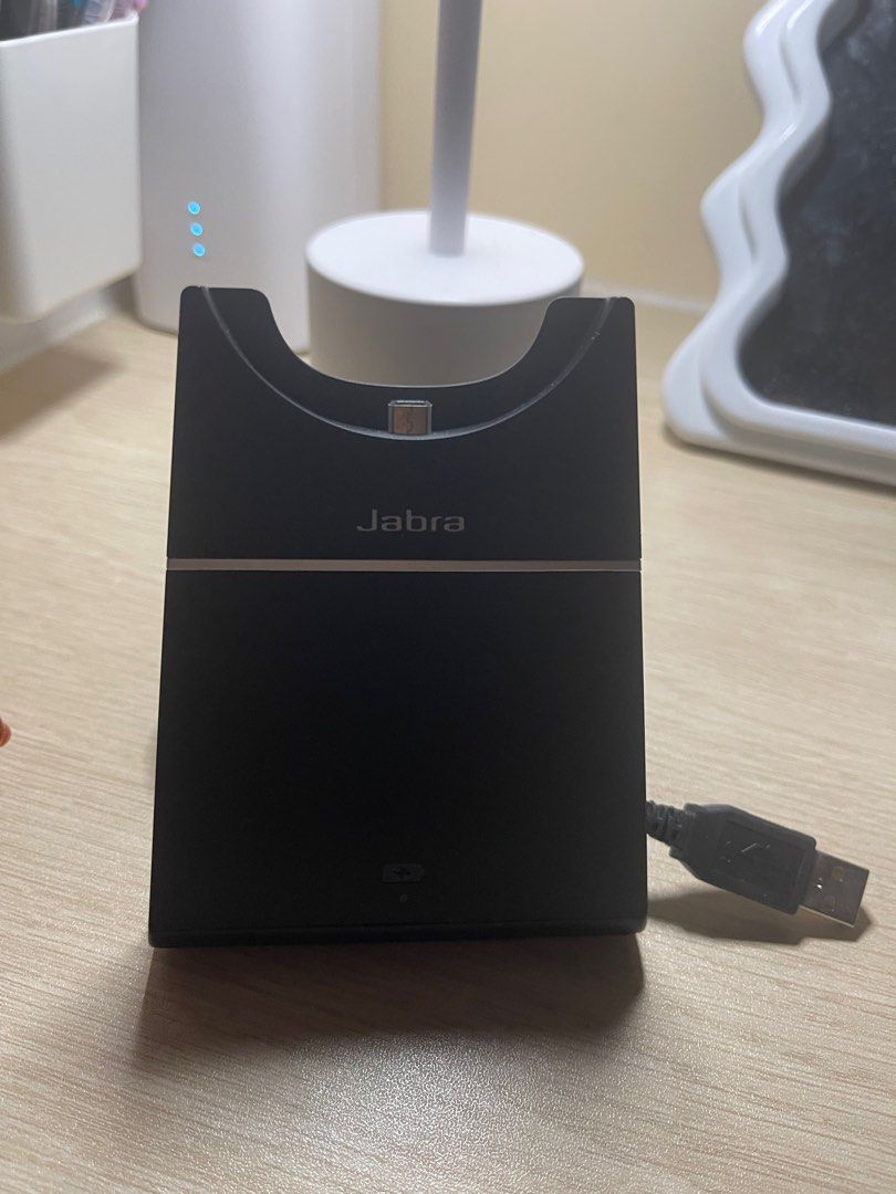 Jabra Evolve 75 Charging Dock (Category: Other Gadgets) located in Makati City. Submitted by ancsc (Listing ID 1358762769, Image 1). Description: Price is negotiable. Not frequently used..