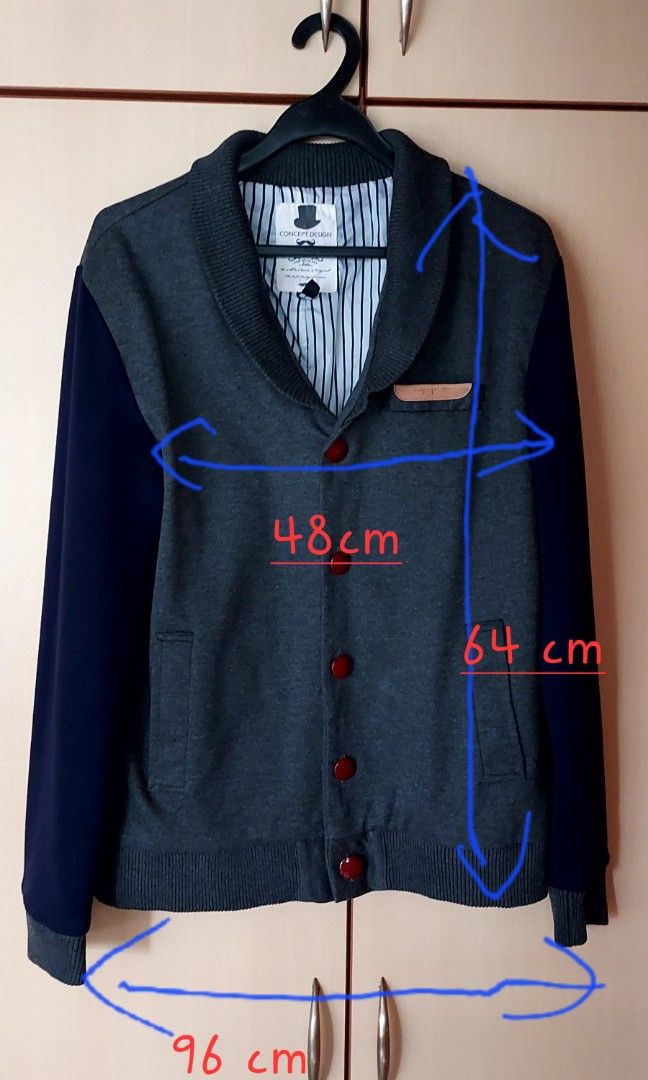 Jacket (Category: Coats, Jackets and Outerwear) located in Singapore. Submitted by happy4788 (Listing ID 1358795520, Image 4). Description: wore 1 time only.