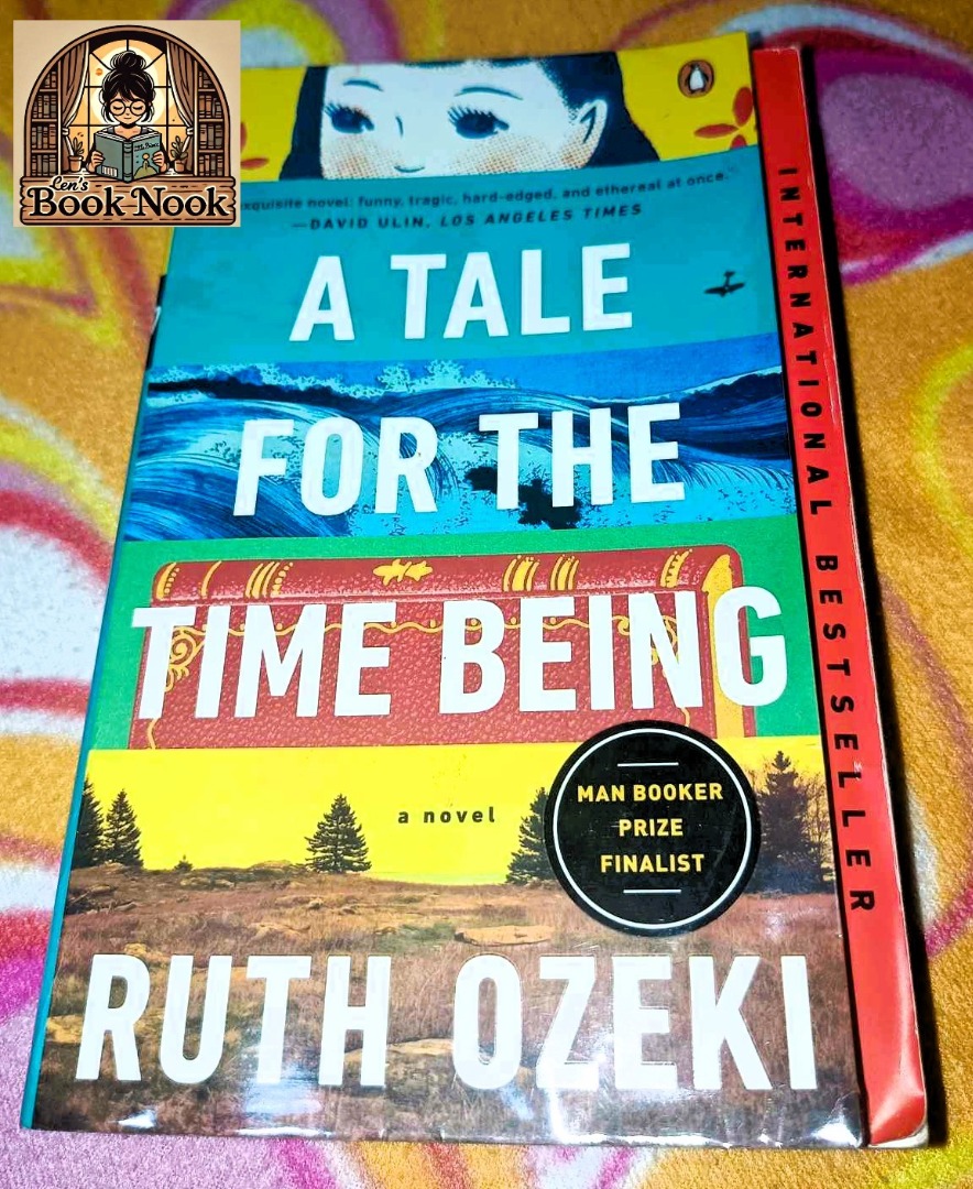 Japanese Lit: A Tale for the Time Being by Ruth Ozeki (TP), Hobbies ...