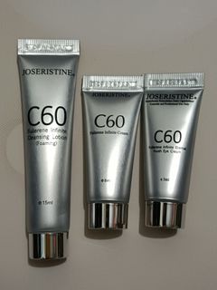 JOSERISTINE C60富勒烯 十項全能系列(三件裝)64215711498370110