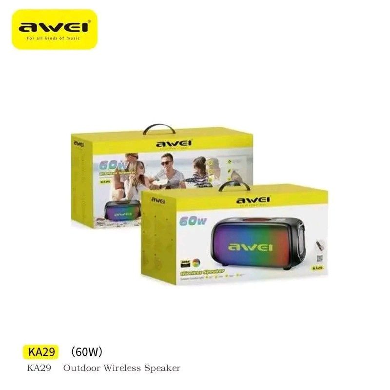 ka29 bluetooth speaker 60watts (Category: Soundbars, Speakers & Amplifiers) located in Manila. Submitted by ramosmarvi53163 (Listing ID 1358751590, Image 1). Description: ka29 bluetooth speaker 60watts.