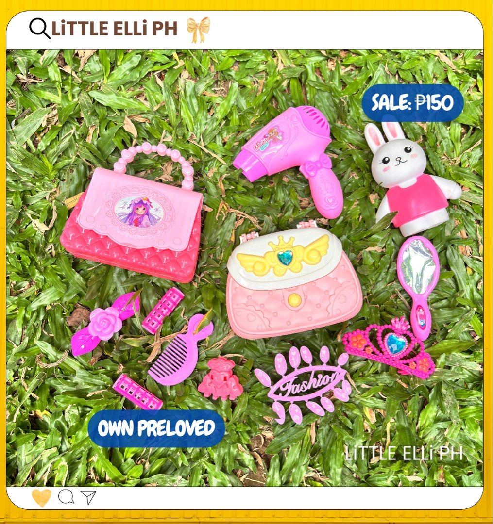 Kids & Baby Toy (Category: Kids Toys) located in Bulacan. Submitted by littlelaeph (Listing ID 1358885848, Image 1). Description: .