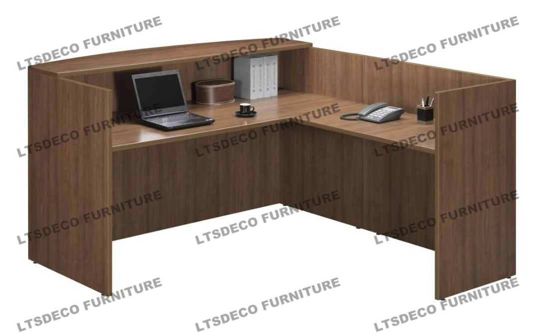 LAMINATED RECEPTION COUNTER TABLE || OFFICE PARTITIION ||| OFFICE ...