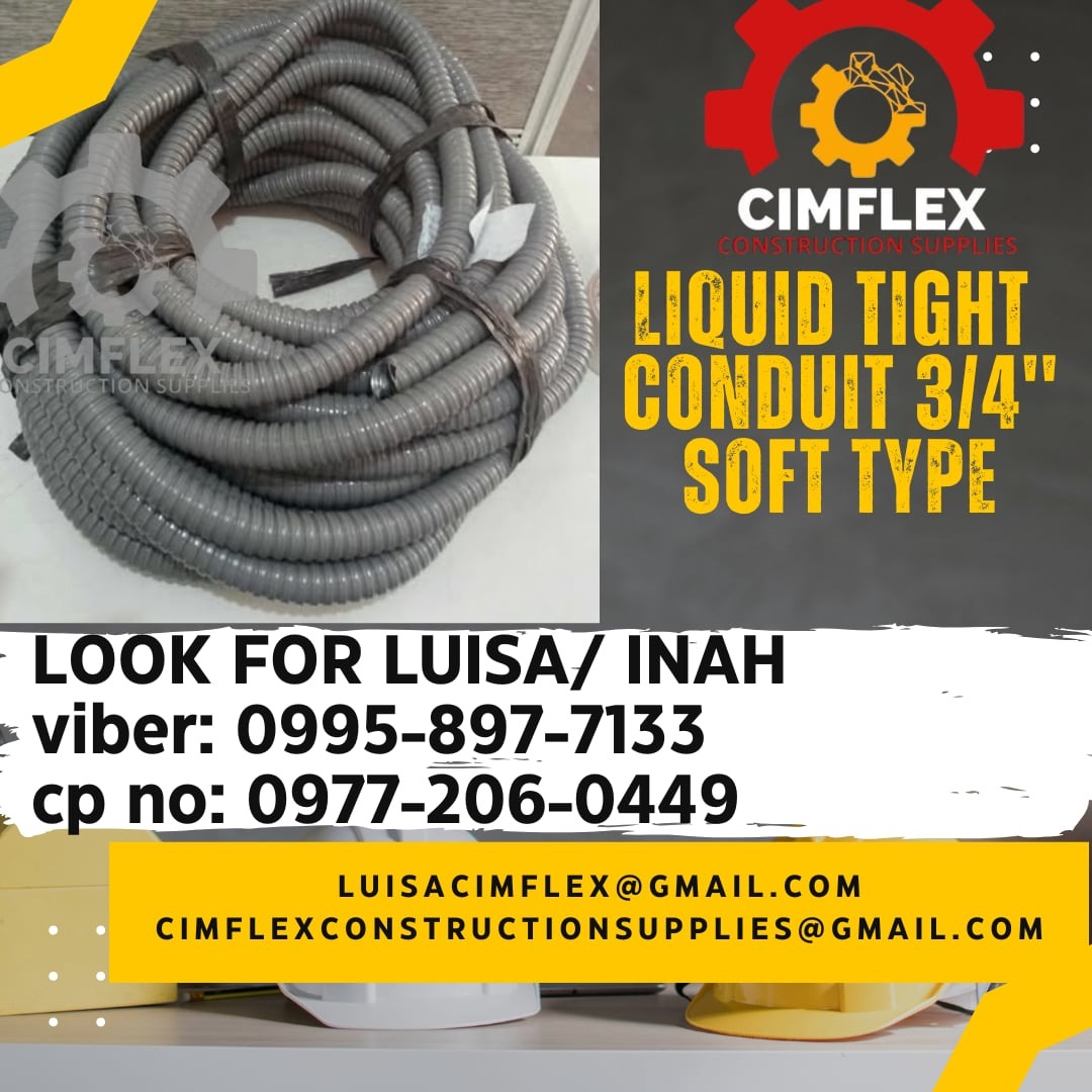 liquid tight conduit 3/4'' soft type, Everything Else, Others on Carousell