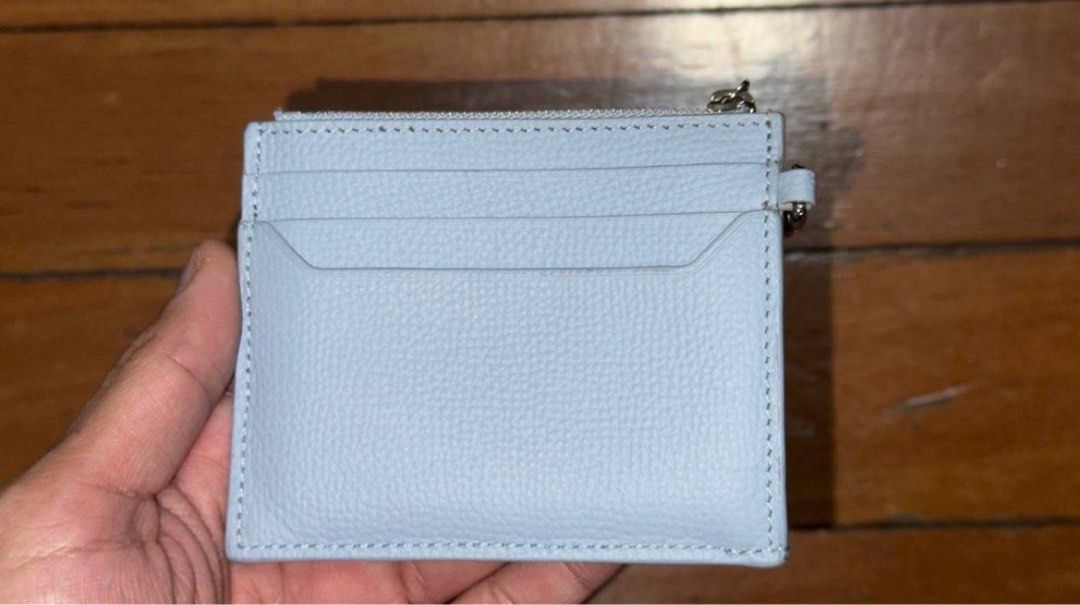 Loewe card holder (Category: Luxury Bags & Wallets) located in Makati City. Submitted by latenightcheckout (Listing ID 1358881208, Image 2). Description: Authentic Loewe card holder from Shangri La Plaza store Complete with box and paper bag Bought 2023.