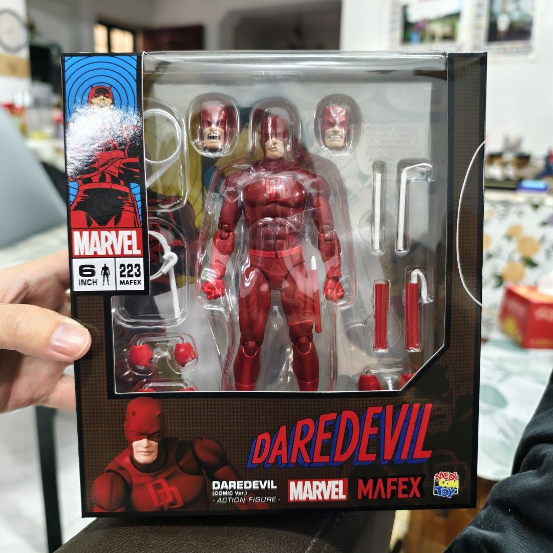 In Stock Ct Toys Daredevil Figure Mafex 223 Comic Version SHF Anime - Foto 2