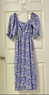 Maxi floral dress