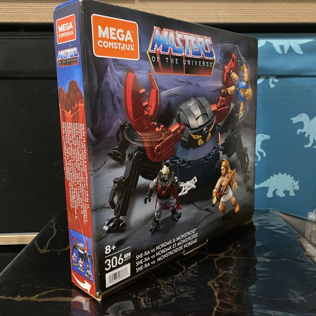 Mega Construx Mega Construx Masters Of The Universe She-Ra Vs. Hordak & Monsteroid (HFF27) A € 21,22 (oggi) | Migliori Prezzi E Offerte Su - Foto 2
