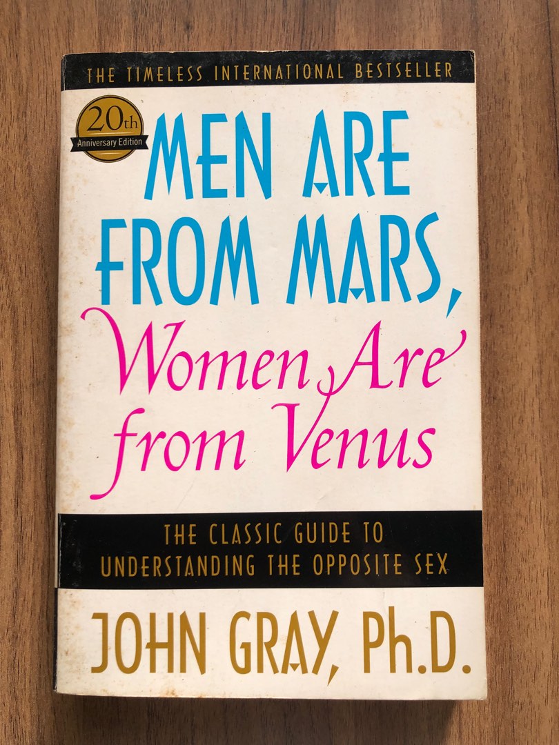MEN ARE FROM MARS, WOMEN ARE FROM VENUS (The Classic Guide to ...