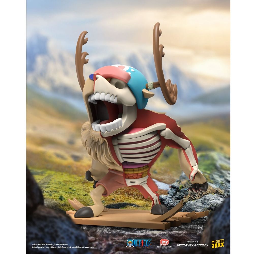 Mighty Jaxx One Piece XXRAY Plus - Chopper: Monster Point (Category: Designer & Blind Box Toys) located in Valenzuela. Submitted by littlechopletsph (Listing ID 1358864699, Image 1). Description: - MISB | Brand new - Size estimate: 7in MOP: Gcash/BPI MOD: GGX/J&T/SDD.
