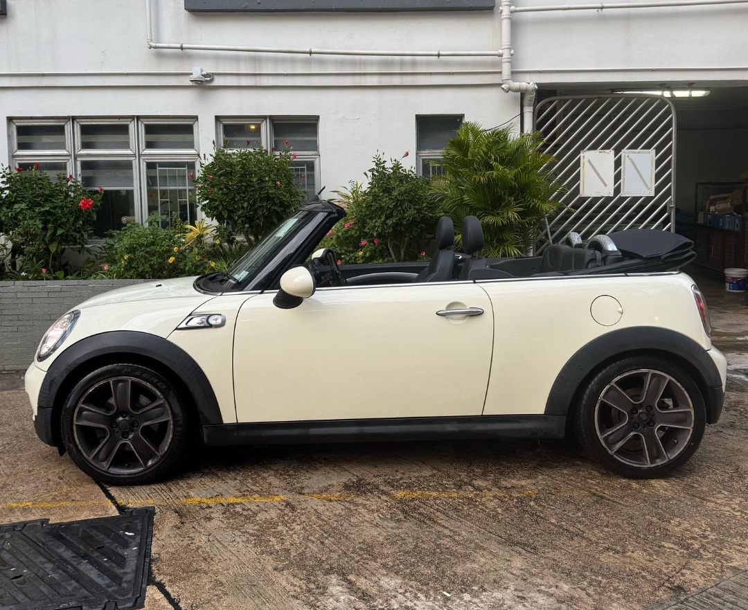 MINI Cooper 1.6 S 敞篷車 (A)62863126077825114