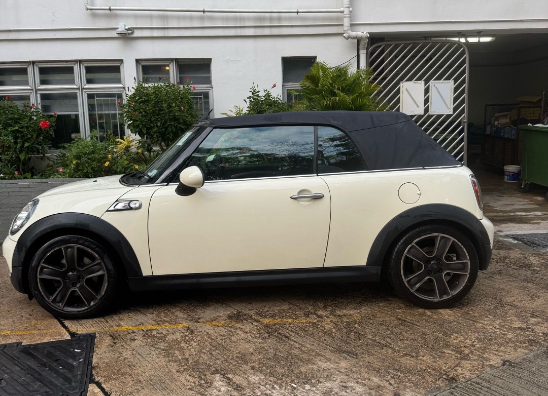 MINI Cooper 1.6 S 敞篷車 (A)62863126077825111