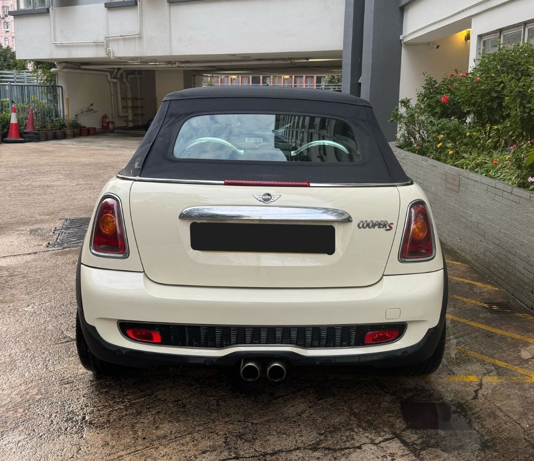 MINI Cooper 1.6 S 敞篷車 (A)62863126077825113