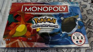 Monopoly Pokemon Kanto Edition