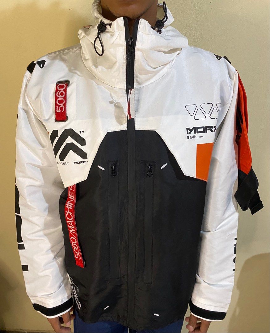 MORPH Team Jacket Brand New, Fesyen Pria, Pakaian Baju Luaran di