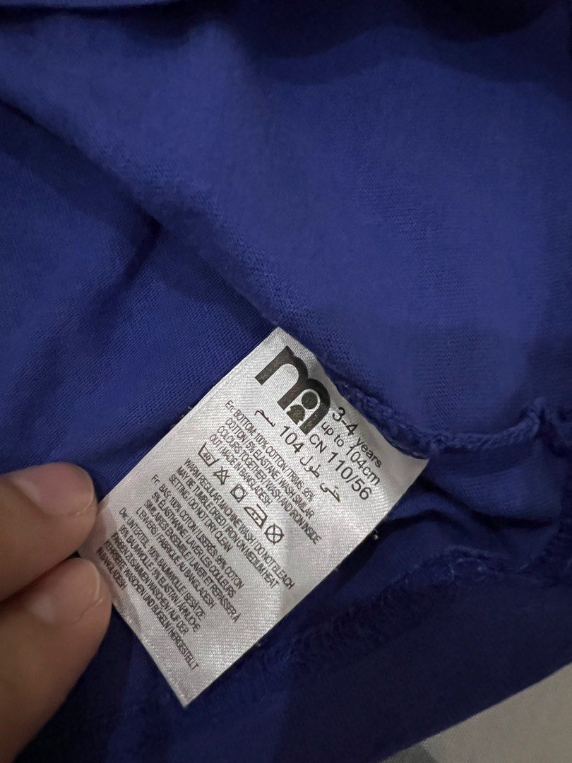 Mothercare tee crab blue (Category: Babies & Kids Fashion) located in Manila. Submitted by nihanna8 (Listing ID 1358798298, Image 2). Description: .