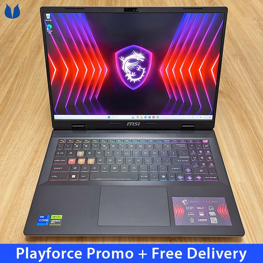 MSI Sword 16 HX i7-14650HX RTX 4050 16GB 1TB 16