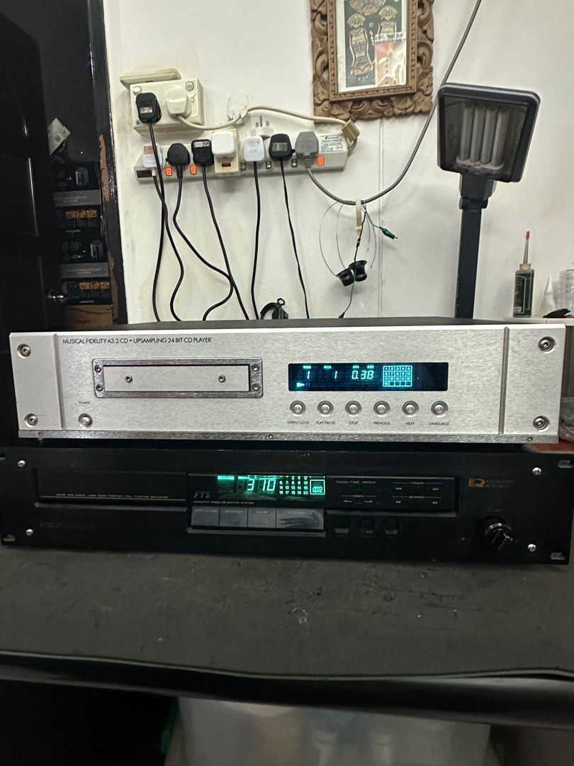 Musical fidelity A3.2 cd player