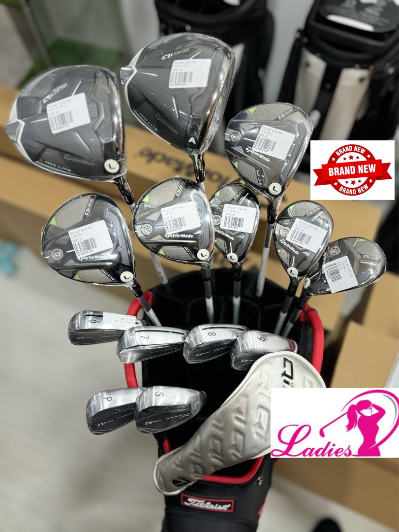 Taylormade Qi 35 Women's Irons Combo Set