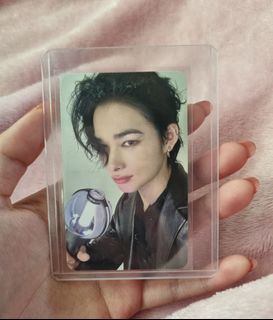 Ni-ki Engene Zone Photocard in Bulacan